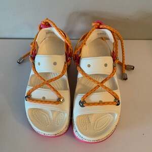 Crocs Hiker Xscape Festival Platform Sandals